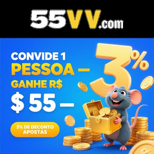 55VV Indique amigos para receber um bônus